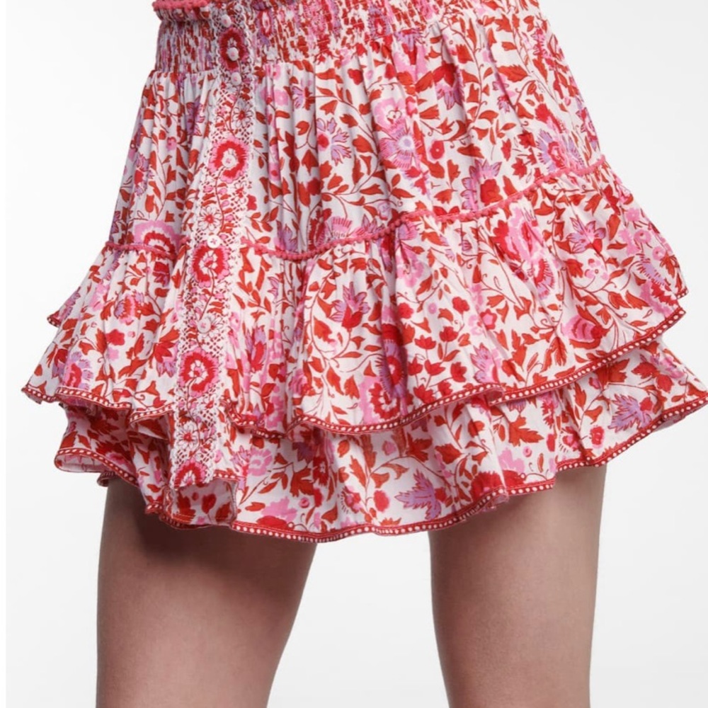 Poupette St Barth Camila floral sequin skirt & top - Picture 2 of 10